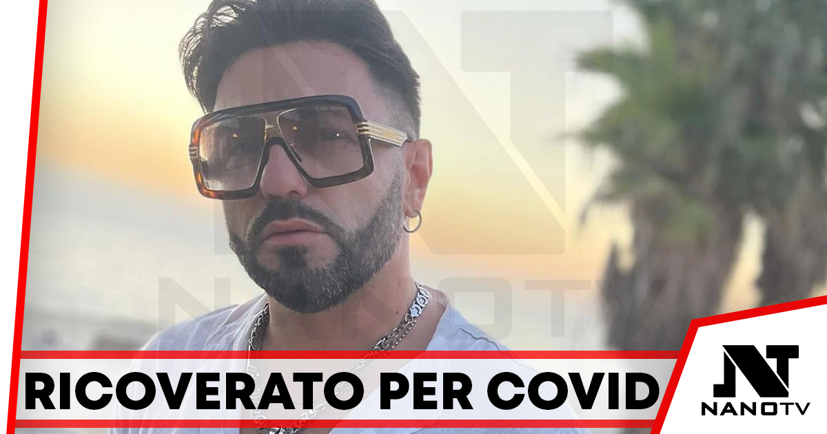 Luca Sepe ricoverato per Covid: “Sto male pregate per me”