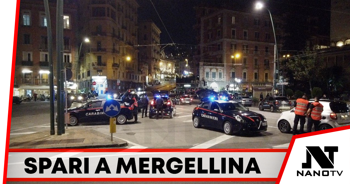Mergellina: due feriti da colpi d’arma da fuoco nella notte, indagano i Carabinieri