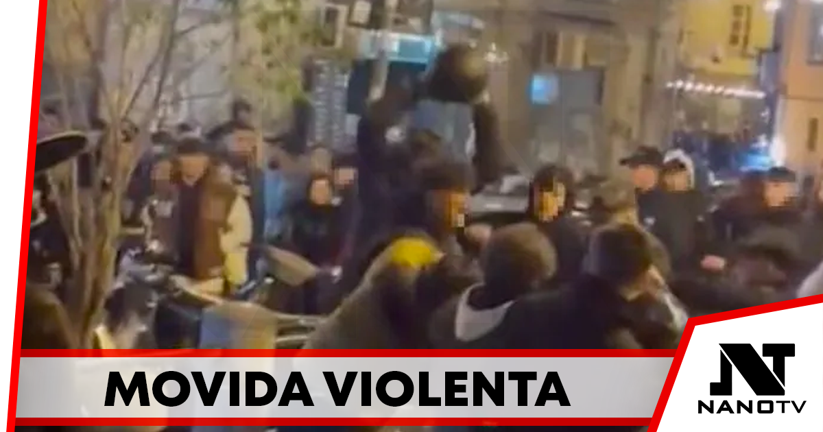 Movida violenta a Napoli: rissa con caschi al centro storico