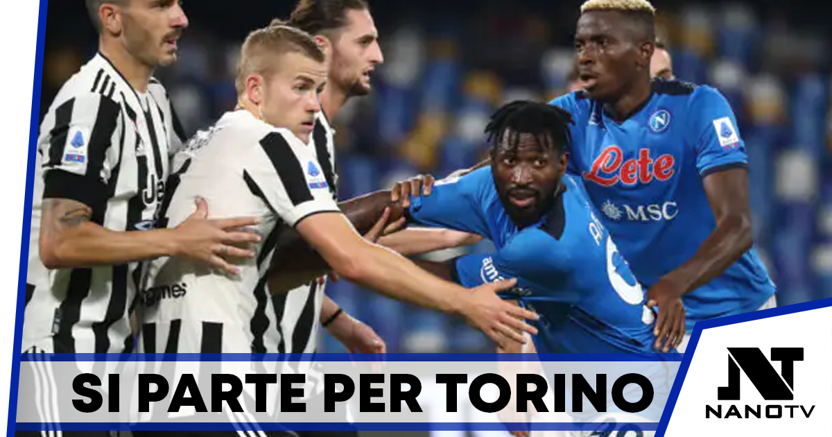 Napoli, ok dall’Asl a trasferta con la Juve, ma massimo rispetto norme