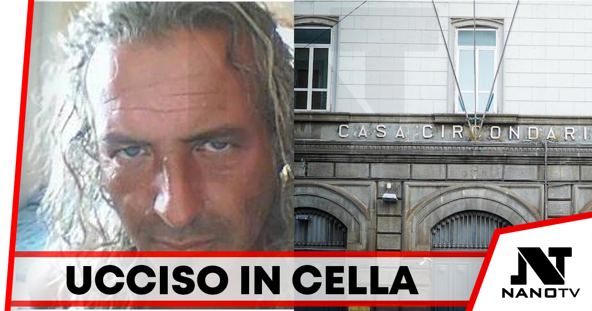 Napoli: uccise e fece a pezzi la madre, ammazzato a Poggioreale dal compagno di cella