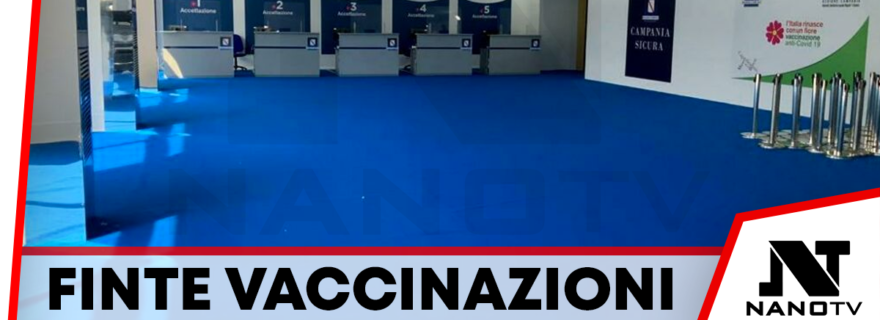 Napoli Finte Vaccinazioni