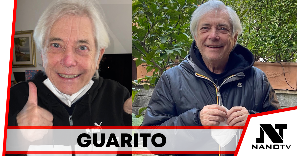 Nino D’Angelo guarito dal covid: finalmente si esce