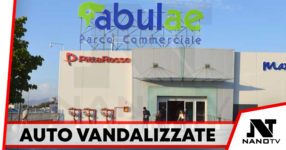 Orta di Atella: auto vandalizzate nel parcheggio del Fabulae