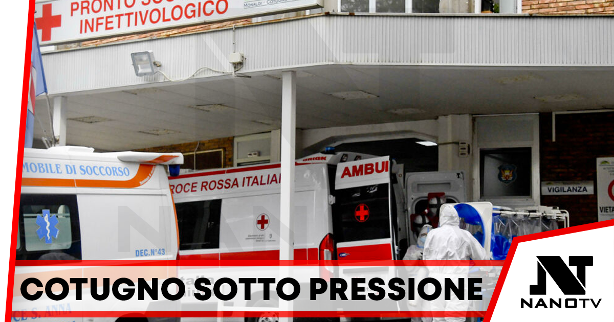 File all’esterno del Cotugno: emergenza sotto controllo, la maggior parte dei pazienti non è vaccinata