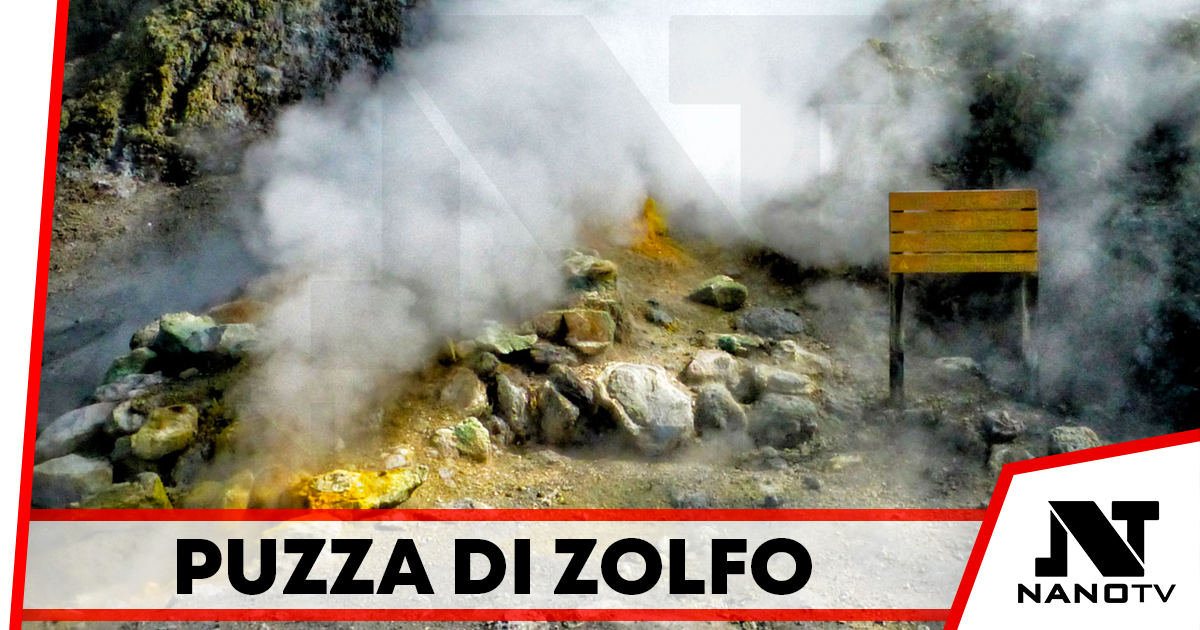 Puzza di zolfo a Napoli e provincia: Cosa sta succedendo?
