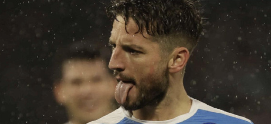 Marcatori Napoli: Mertens sempre più solo in testa