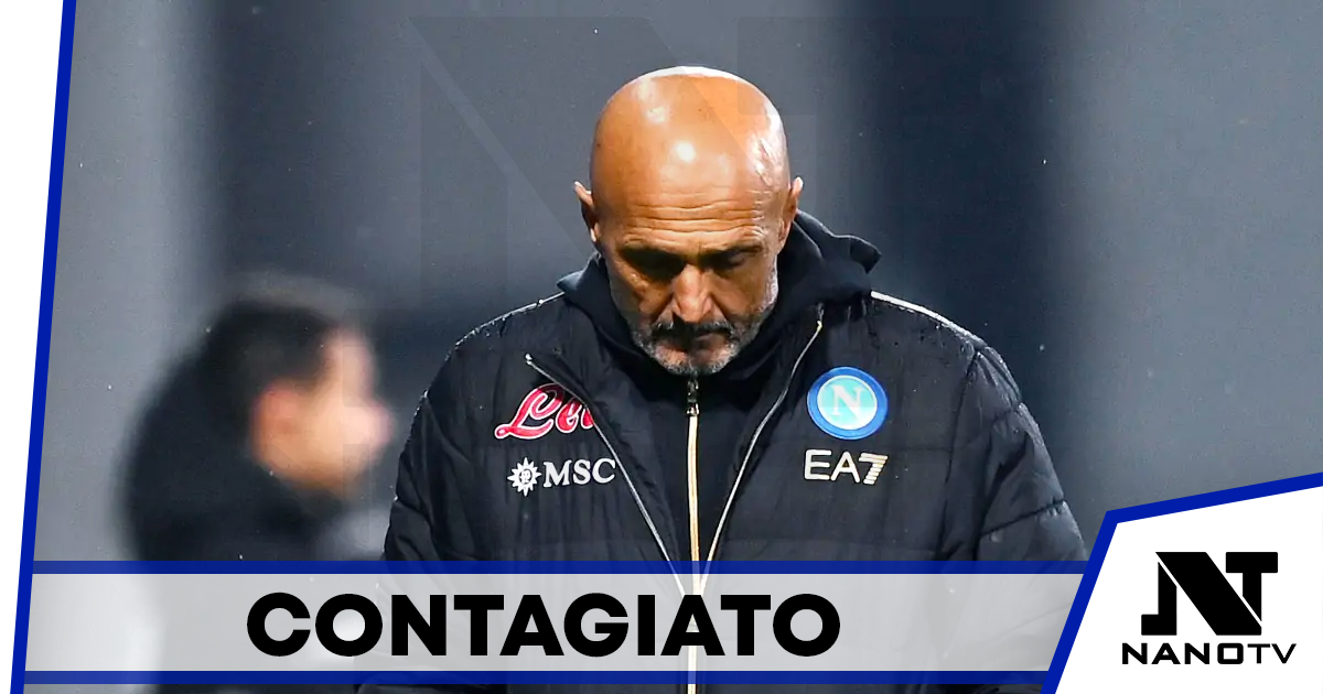 Luciano Spalletti positivo al covid