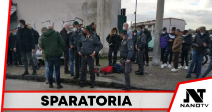 Sparatoria Napoli