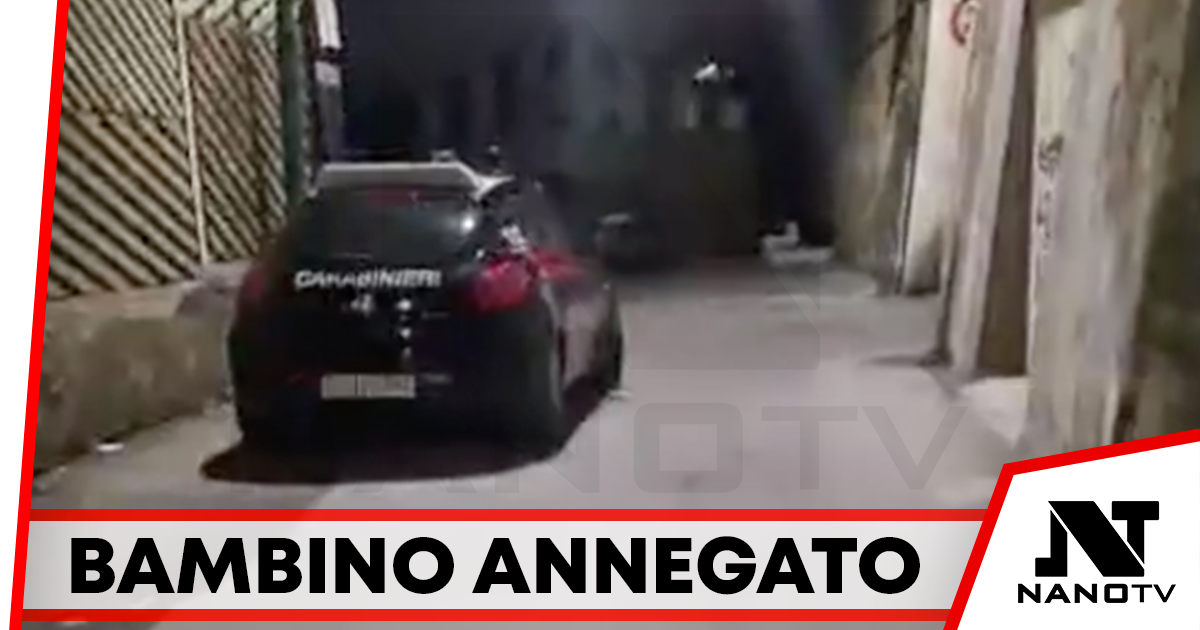 Torre del Greco: bambino di 2 anni annegato a mare