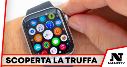 Truffa Apple Watch Lusciano