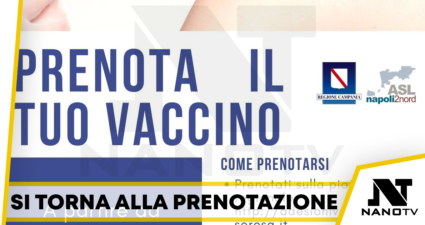 Vaccini ASL Napoli 2 Nord Prenotazioni