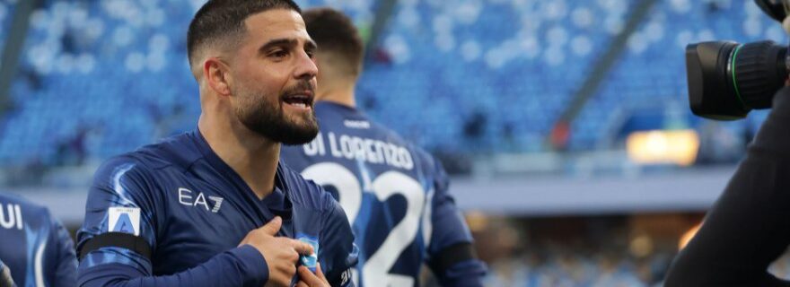 Napoli, il Messaggio d’amore di Insigne: “Ti amo e ti amerò per sempre”