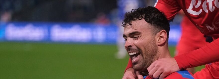 Napoli-Sampdoria: 1-0. Decide la perla di Petagna