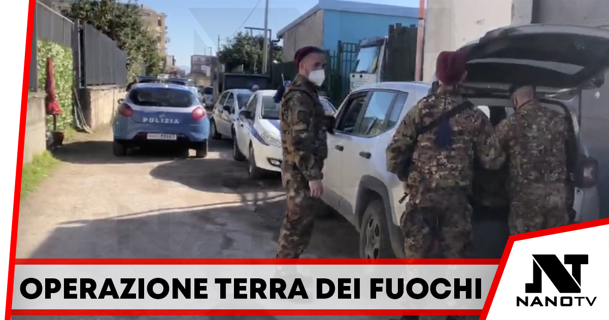 Arzano: Smaltimento irregolare di rifiuti, maxi-sanzioni e denunce