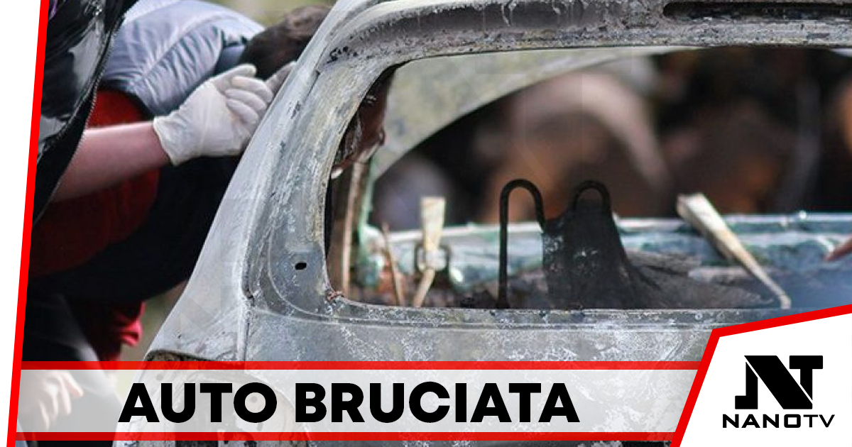 Acerra: Auto bruciata tra le campagne la scorsa notte