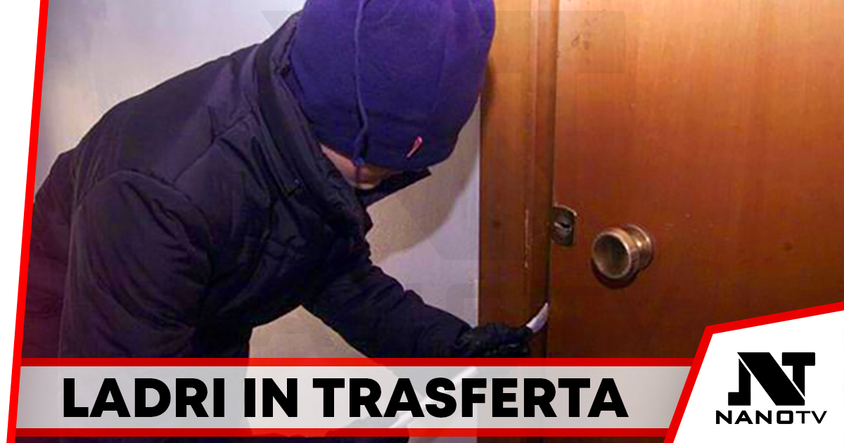 Da Afragola ad Avellino per svaligiare appartamenti, arrestati