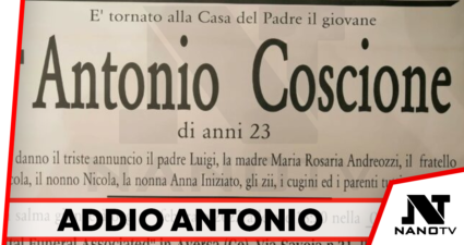 Antonio Coscione Incidente Aversa