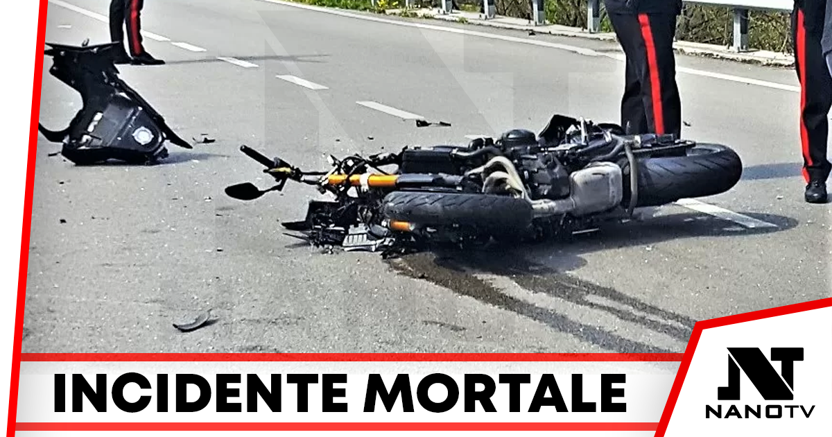 Incidente sull’Asse Mediano, morto finanziere