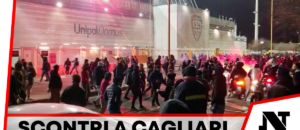 Cagliari Napoli Scontri