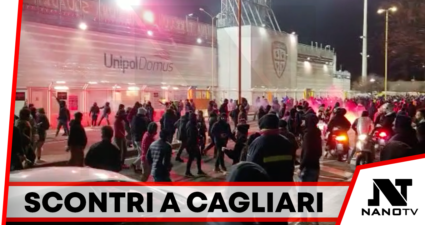 Cagliari Napoli Scontri