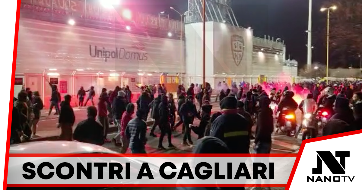 Scontri nel dopo Cagliari – Napoli