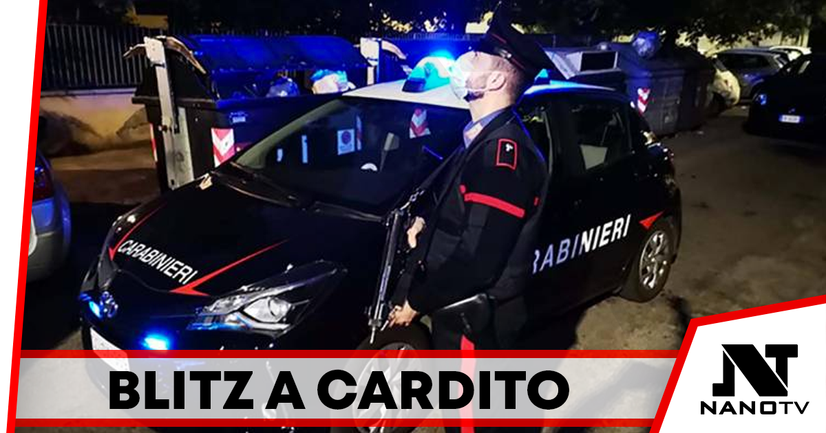 Cardito: arrestati due pusher e sequestrato un chilo e mezzo di droga