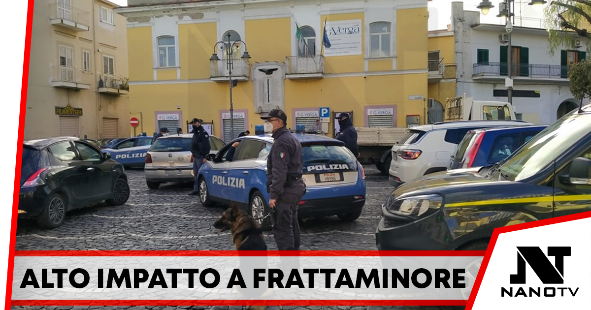 Frattaminore: 108 persone identificate e 71 veicoli controllati