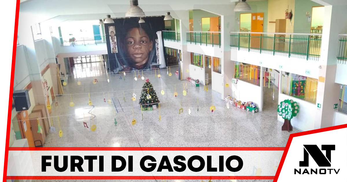 Frattaminore: sistematici furti di gasolio dall’impianto di riscaldamento dell’IC Colombo