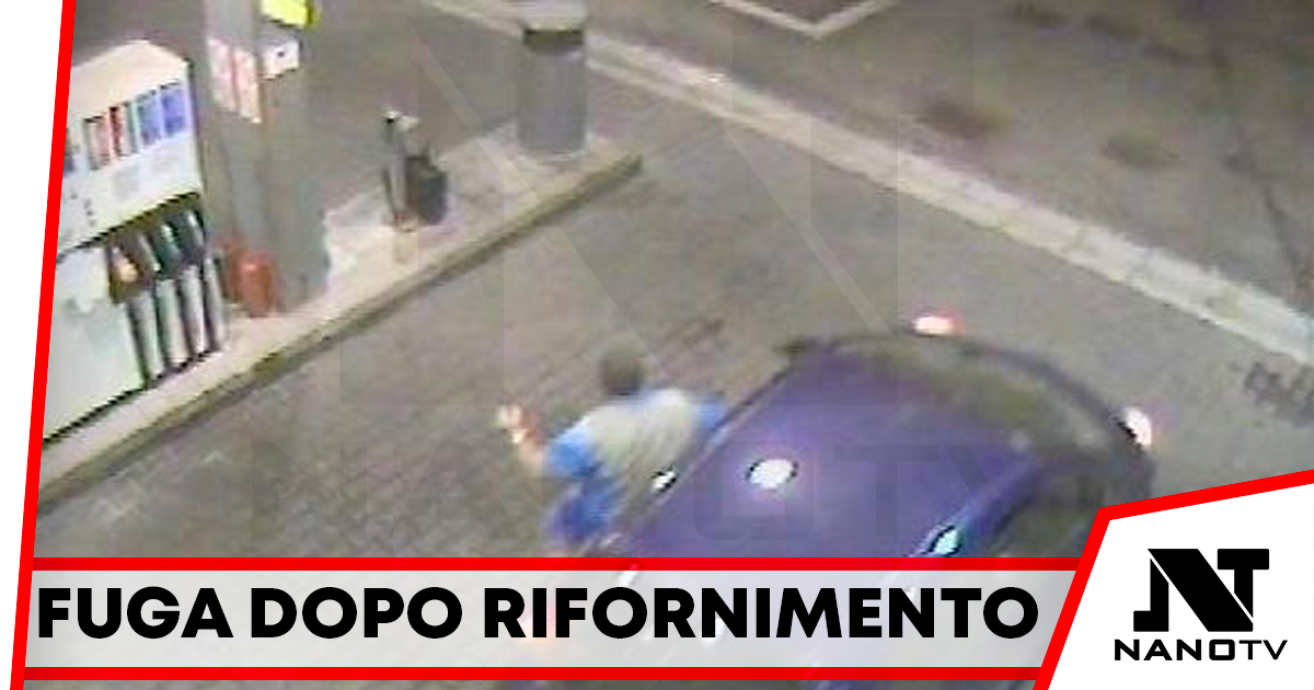 Giugliano: scappa dopo rifornimento e trascina benzinaio per metri, arrestato 23enne