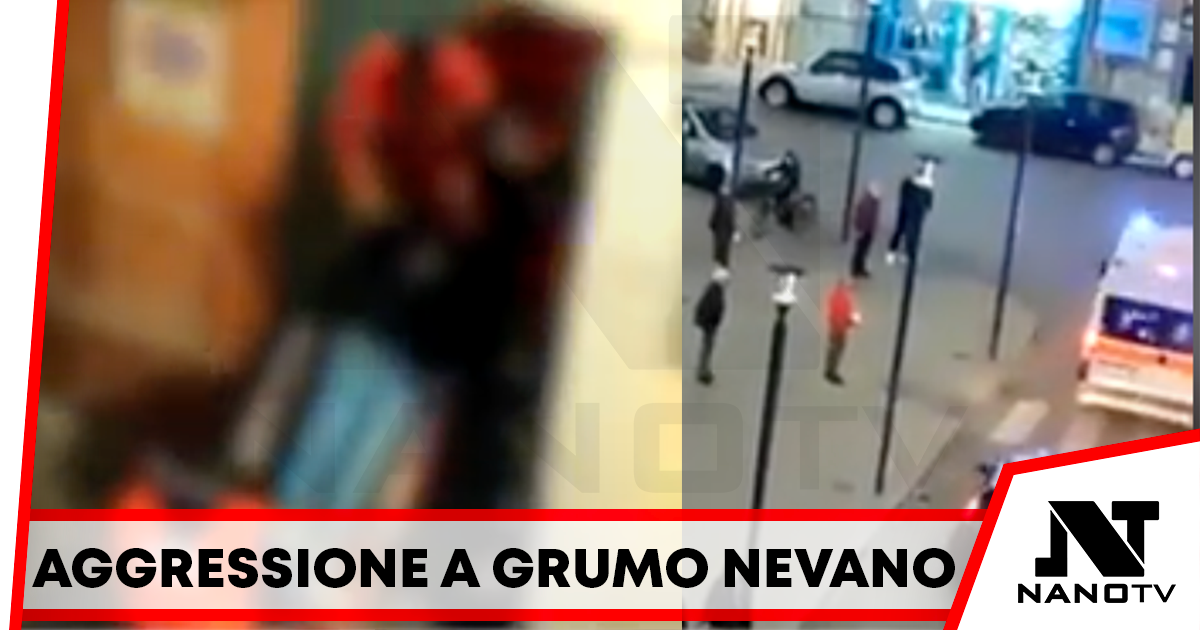 Grumo Nevano: donna aggredisce passanti e negozianti senza motivo, portata in ospedale