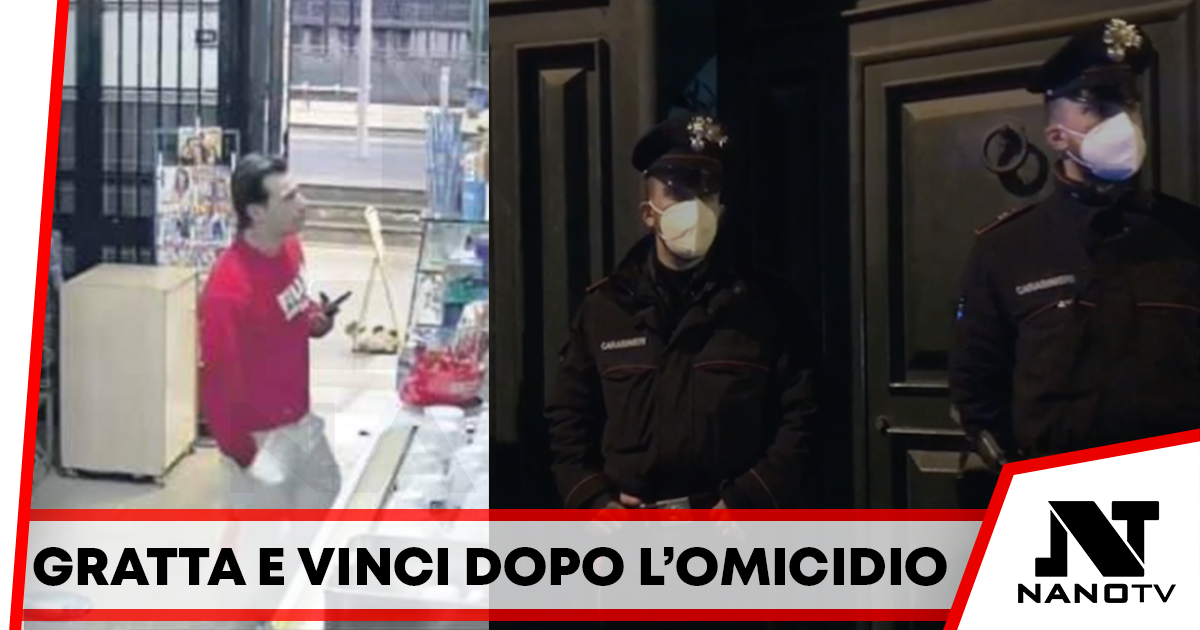 Grumo Nevano: D’Ambra giocava con i gratta e vinci poco dopo l’omicidio