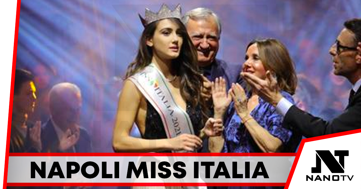 La Napoletana Zeudi di Palma è la nuova Miss Italia