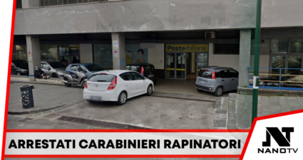 Napoli Poste Corso Meridionale Carabinieri