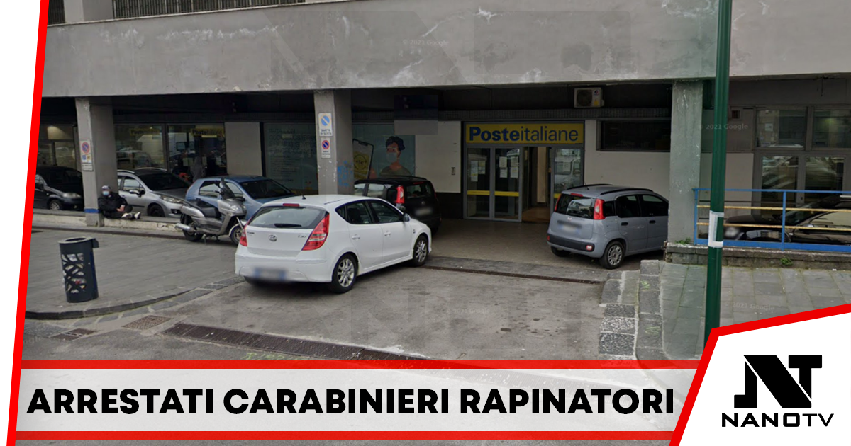 Napoli: due Carabinieri arrestati per rapina e sequestro di persona