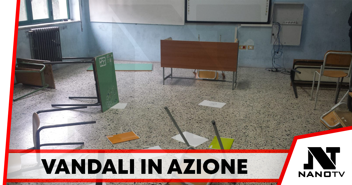 Pomigliano: danneggiato plesso dell’istituto comprensivo “D’Acquisto-Leone”