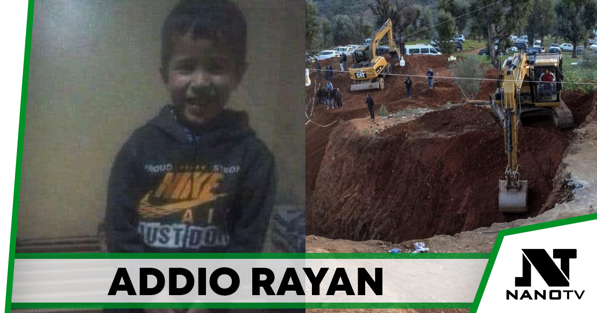 Non ce l’ha fatta Rayan, lo stesso tragico destino di Alfredino