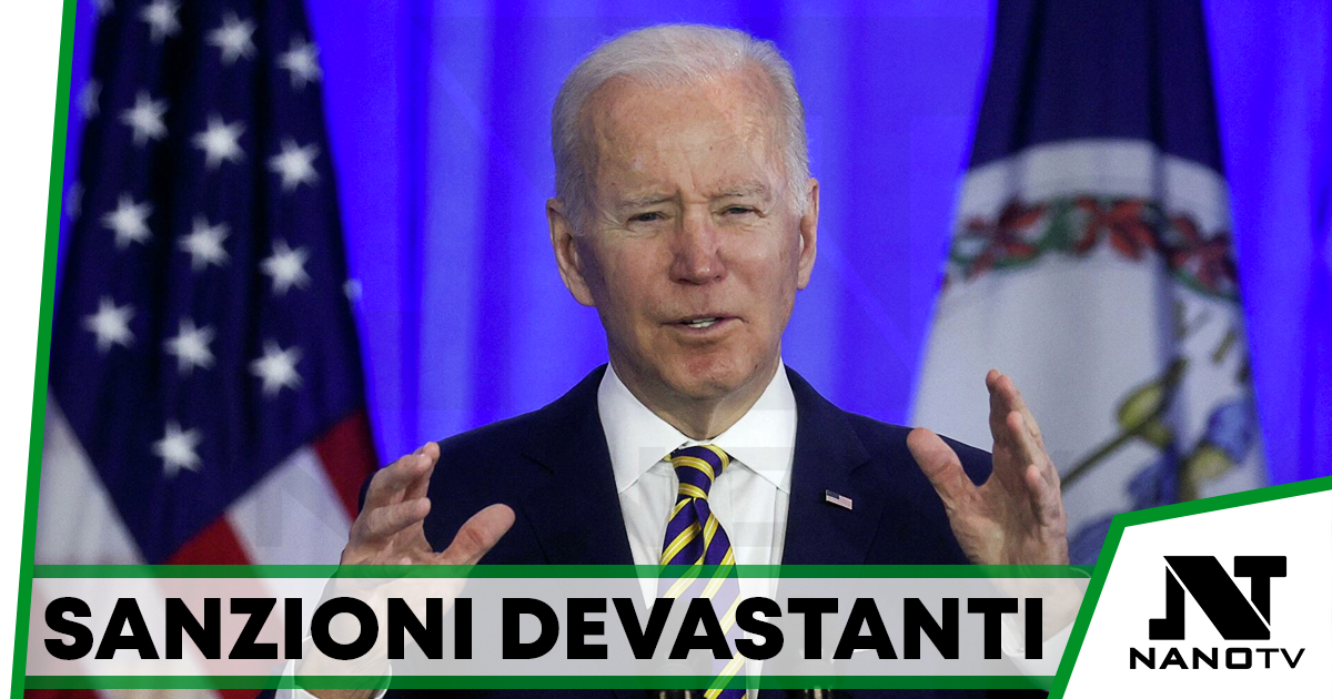 Biden: sanzioni devastanti contro la Russia