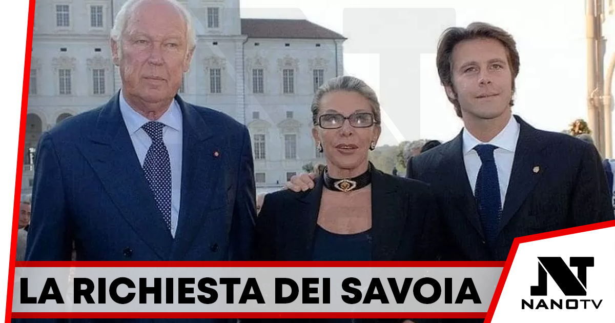 I Savoia rivogliono i gioielli della Corona