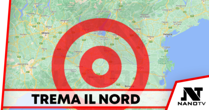 Terremoto Nord Italia