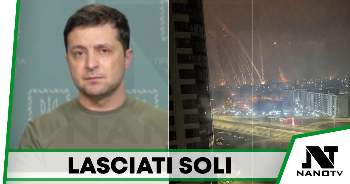 Invasione Ucraina: russi alla periferia di Kiev, Zelensky: le potenze occidentali stanno a guardare