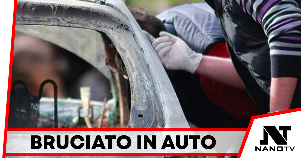Acerra: trovato in un’auto cadavere carbonizzato