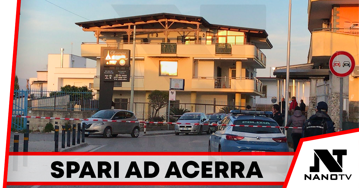 Acerra: spari per motivi di viabilità, uomo ferito