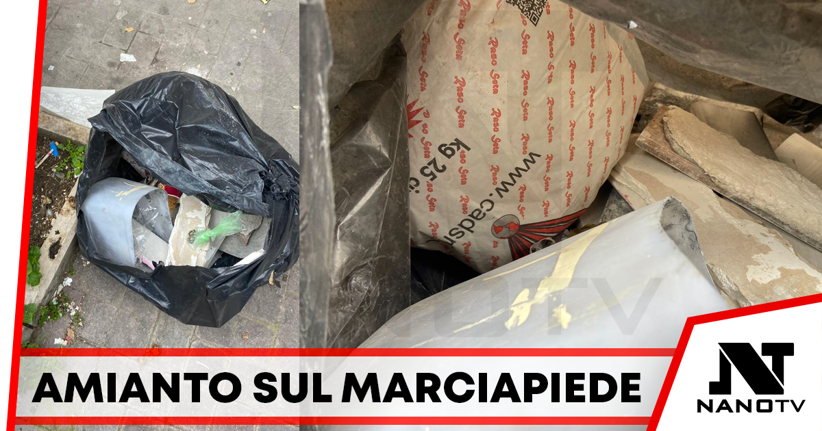 Afragola: rifiuti speciali in corso De Nicola sequestrati dalla Polizia Locale