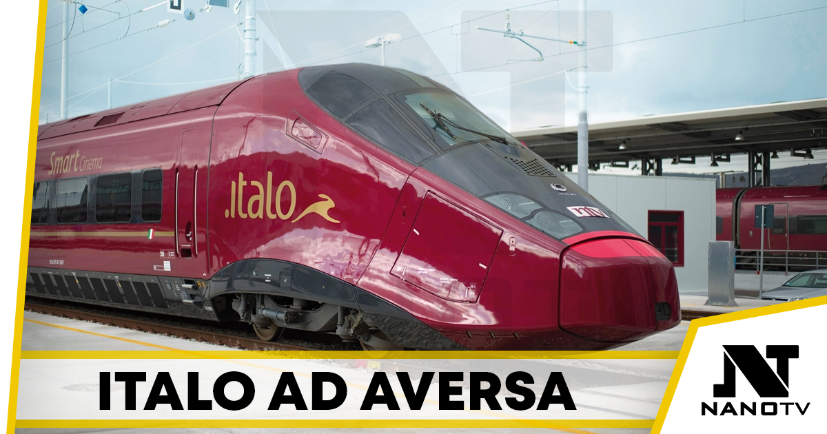 Aversa: da Giugno con Italo arriverà l’alta velocità, biglietti già in vendita