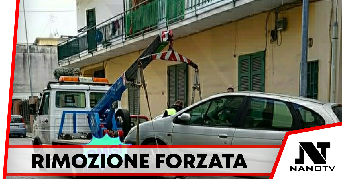 Afragola: ancora stalli occupati e ancora carro attrezzi!