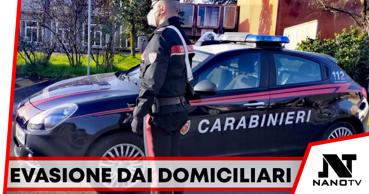 Casalnuovo: evade dai domiciliari per un’inaugurazione ad Afragola