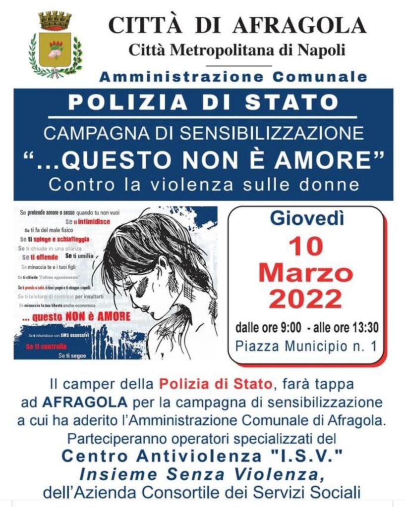 Afragola Polizia Comune