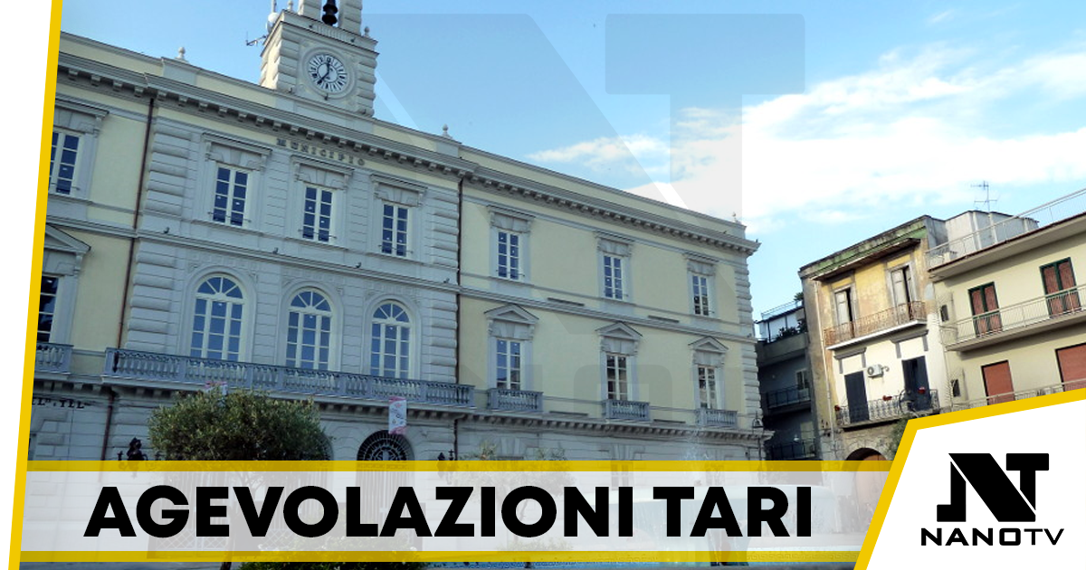 Afragola, agevolazioni sulla Tari. Il Sindaco: segnale per le famiglie in difficoltà economiche