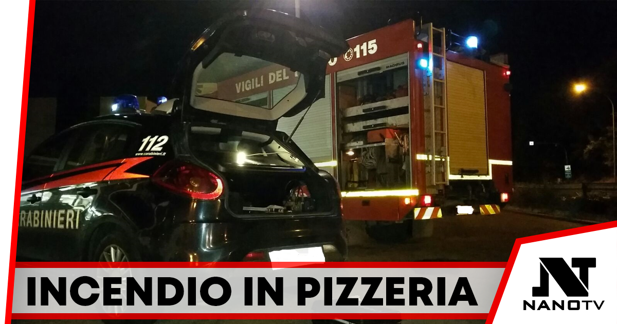 Arzano: incendio in una pizzeria in via Atellana, sarebbe l’ennesimo episodio legato alla faida